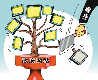 北京政府网站大瘦身 僵尸网站将删减